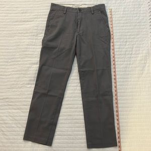 Dockers Slim Tapered Chinos - Grey - 29x30